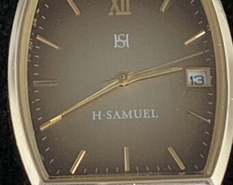 Beautiful H. Samuel Tonneau Dress Watch 