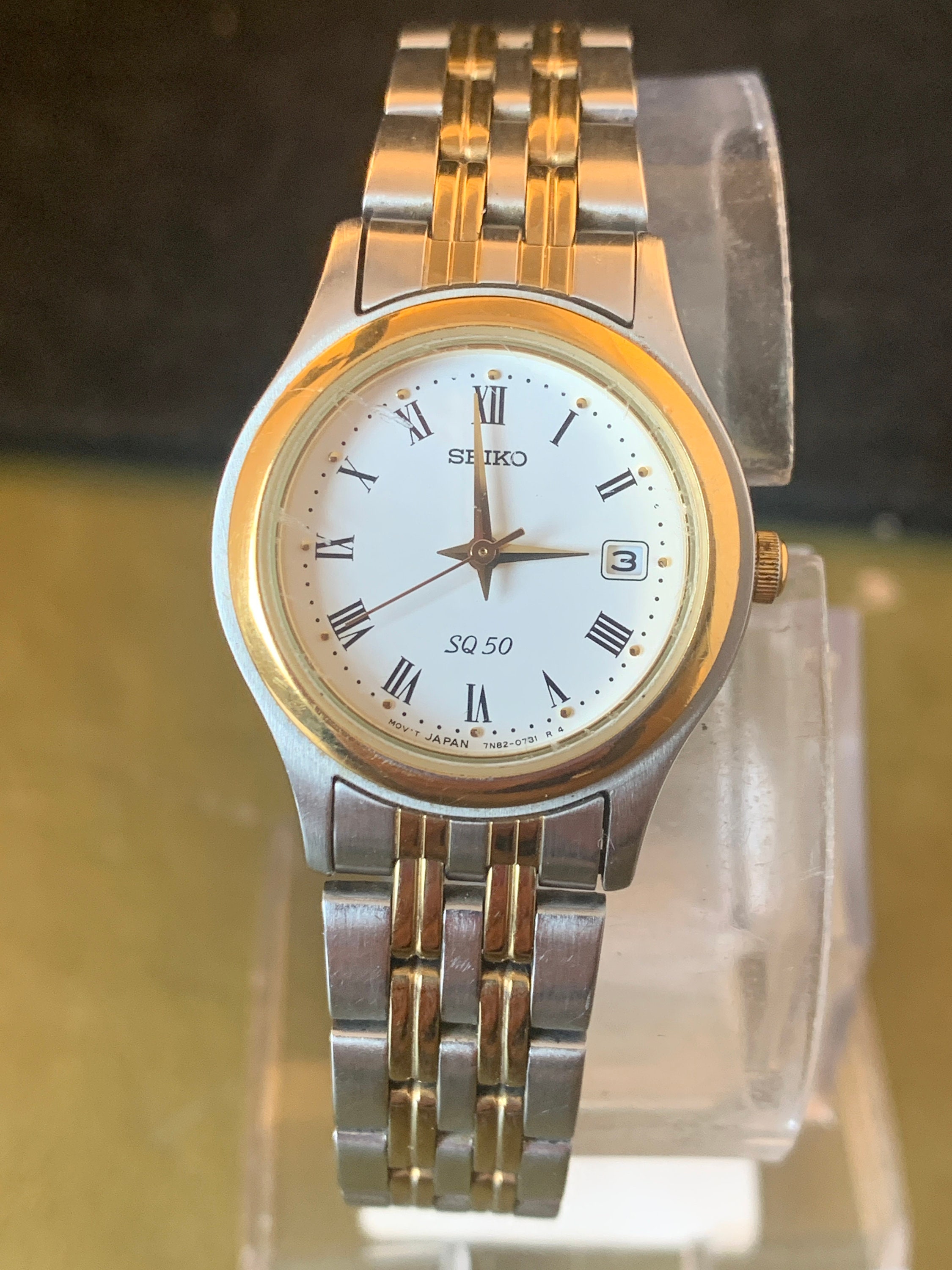 Seiko sq50 best sale
