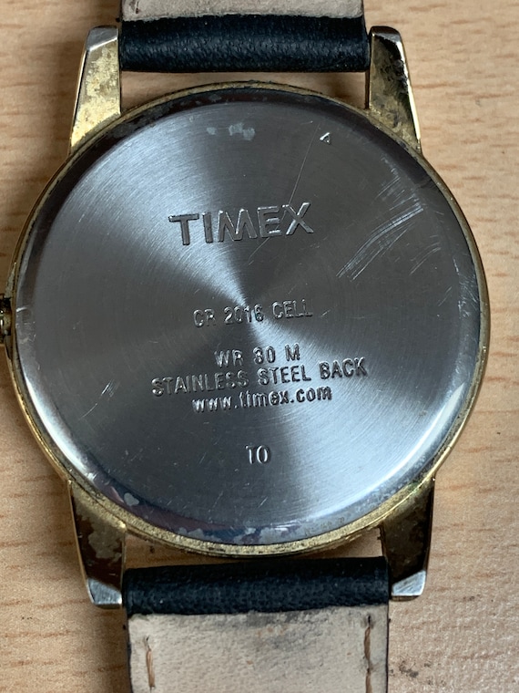 Timex wr 2025 30 meters