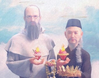 photo St Mark Ji Tianxiang st mark etsy
