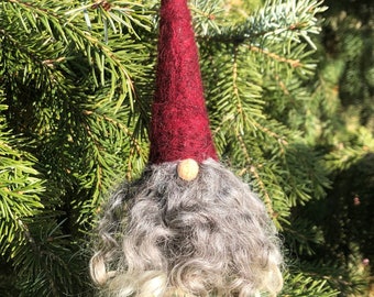 Christmas Gnome- Needle Felted Tompte