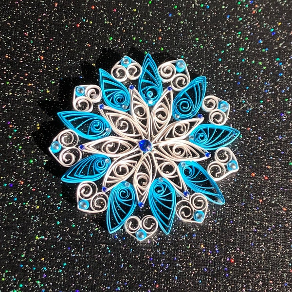 Paper Quilling Snowflake