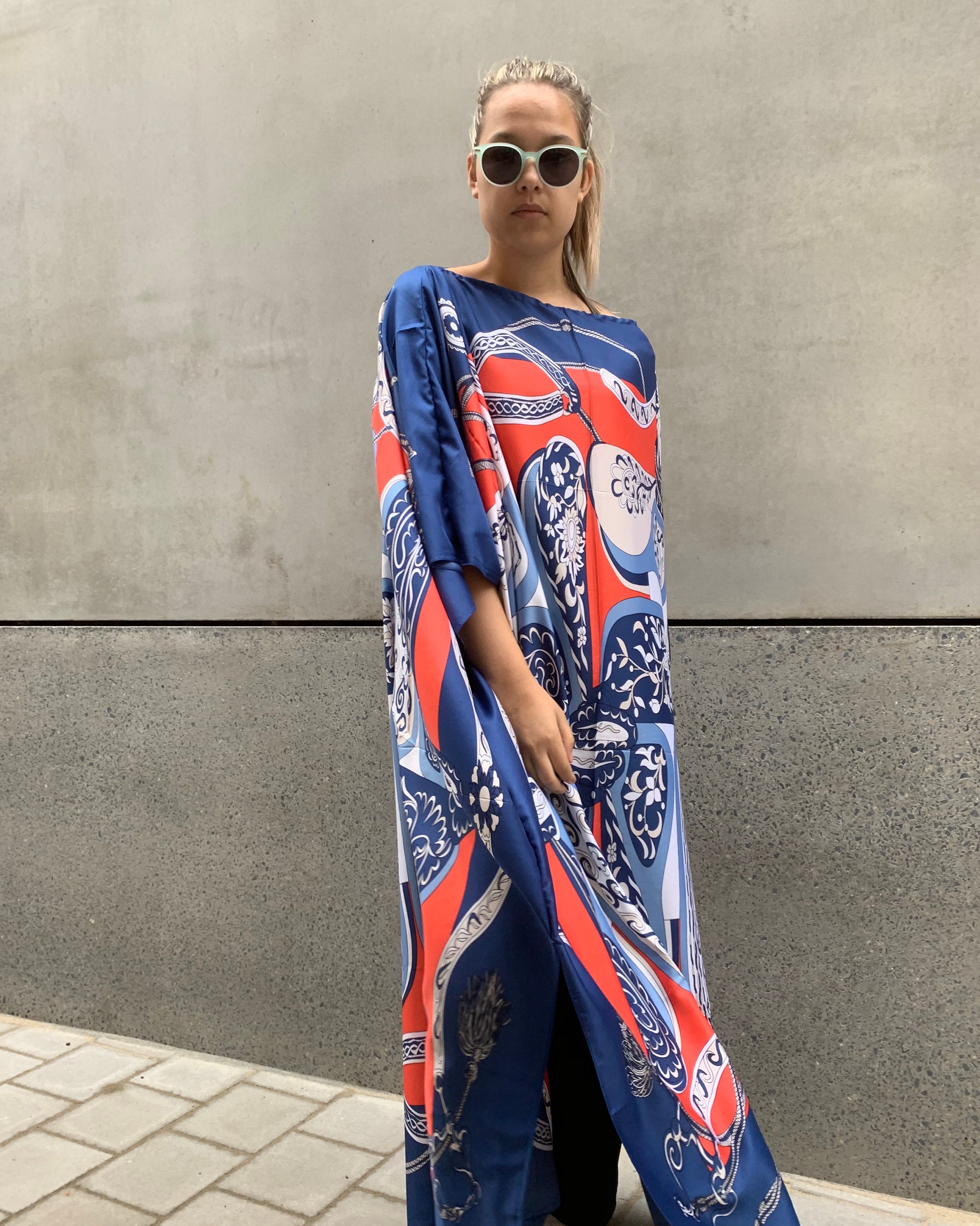 designer beach dresses and kaftans Designer Beach Wear Kaftan | Womens Kaftan Cover Up