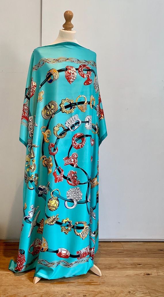 silk resort wear