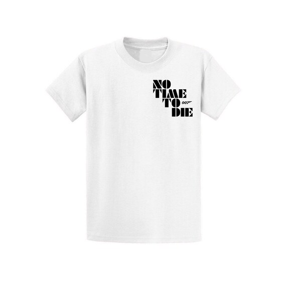 t shirt no time to die