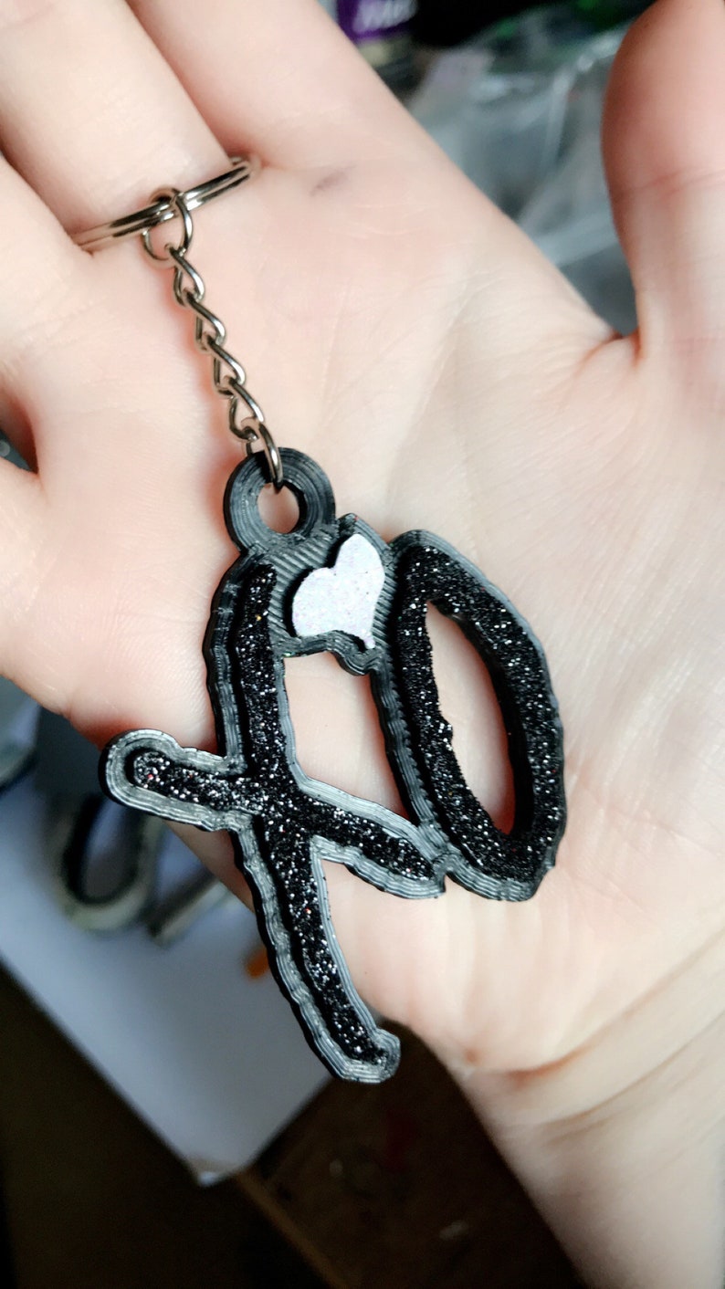 The Weeknd XO Keychain. customisable. Etsy