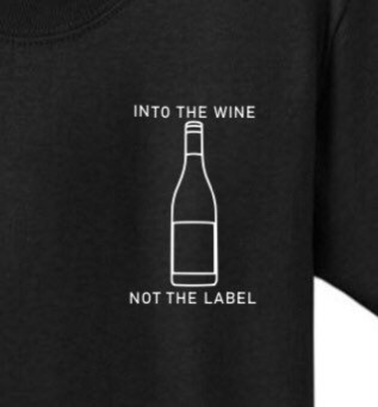 into the wine not the label pride shirt schitts creek