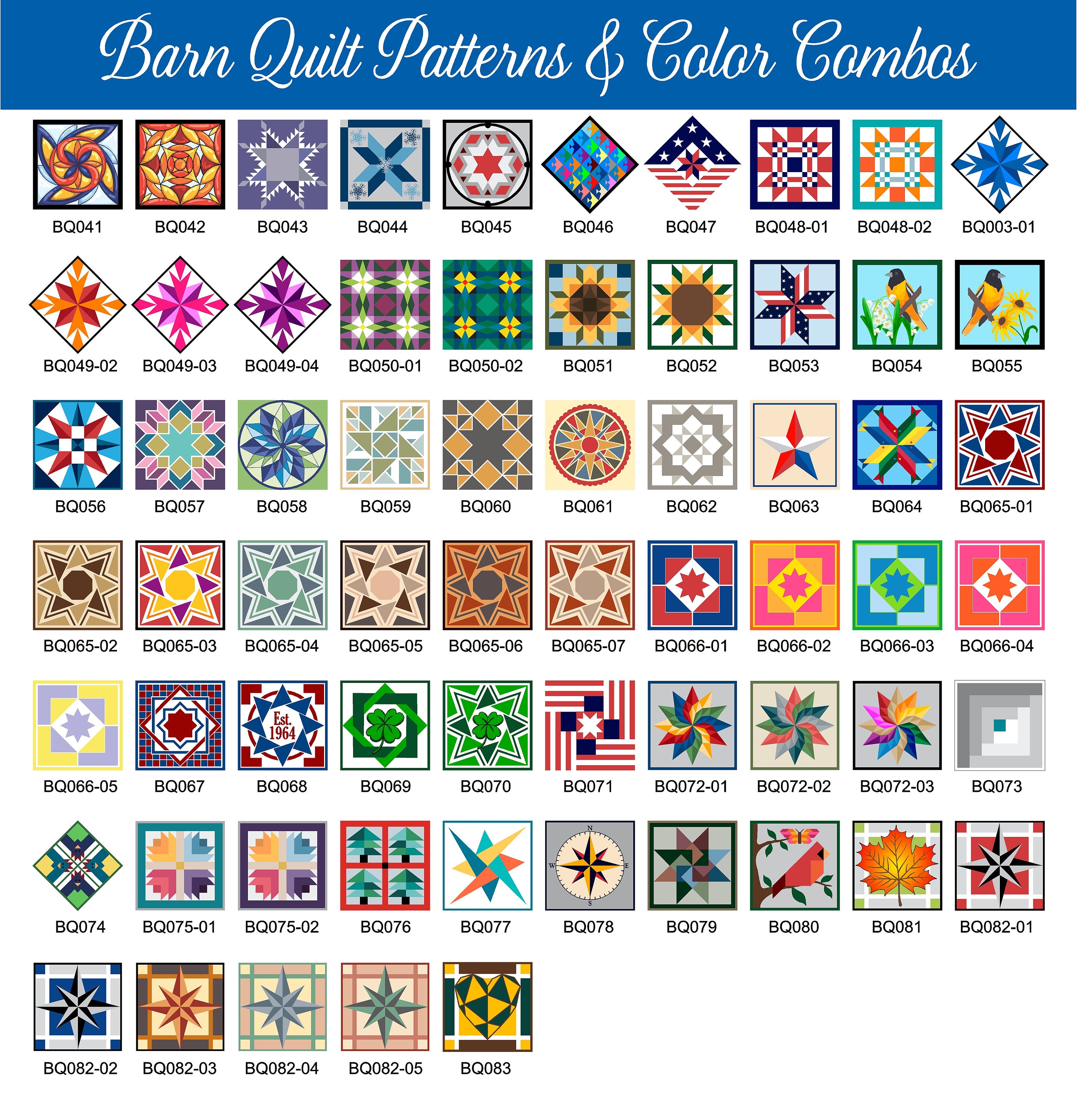 Barn Quilt Meanings - Patchwork Posse
