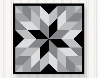 Barn Quilt Wall Art, 8 Sizes, Outdoor & Indoor Square Block, Home Decor Accent, BQ110-15