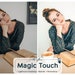 Magic Touch Lightroom Desktop and Mobile Presets, Photoshop Filters ACR, VSCO, White, Bright, Instagram, blogger, portrait, Flat lay
