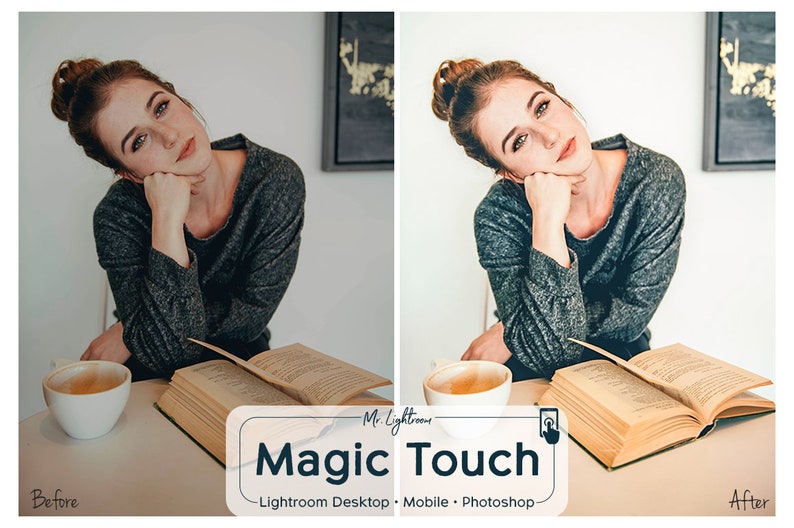 Magic Touch Lightroom Desktop and Mobile Presets Etsy