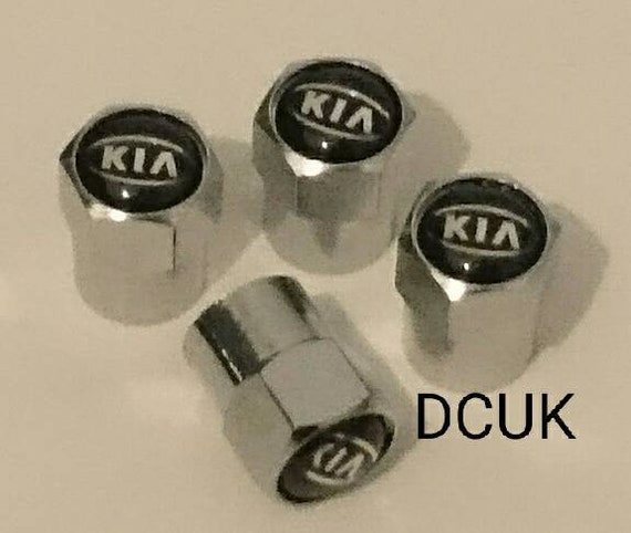 CITROEN Chrome Black Wheel Tyre Valve Dust Caps Covers Set x4 Metal C1 C2 C3 C4 ZERO PICASSO DS5 DS3