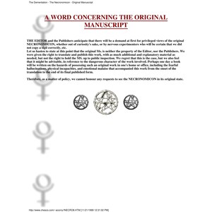 The Necronomicon Testimony of the Mad Arab - Occult PDF Book Digital Download Lovecraftian Magic image 5