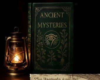 Ultimative okkulte & esoterische Bibliothek - 20+ digitale PDF-Bundle-Sammlung