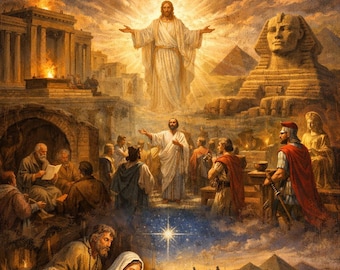 El Misterio Divino: Libro de historia del cristianismo, contexto religioso antiguo, tradiciones esotéricas