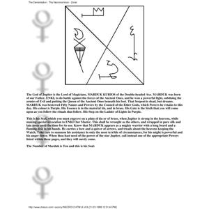 The Necronomicon Testimony of the Mad Arab - Occult PDF Book Digital Download Lovecraftian Magic image 6