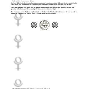 The Necronomicon Testimony of the Mad Arab - Occult PDF Book Digital Download Lovecraftian Magic image 7