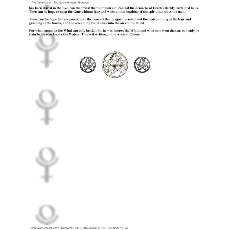 The Necronomicon Testimony of the Mad Arab - Occult PDF Book Digital Download Lovecraftian Magic image 7