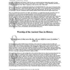 The Necronomicon Testimony of the Mad Arab - Occult PDF Book Digital Download Lovecraftian Magic image 3