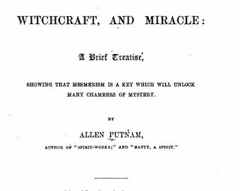 Obras espirituales, reales pero no milagrosas, por Allen Putnam