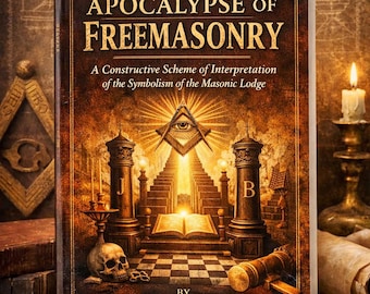 El Apocalipsis de la Masonería – Simbolismo Masónico, Libro Esotérico y Filosófico