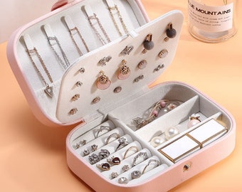 Personalisierte Reise Schmuck Box