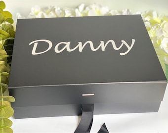 Groomsmen gift boxes, Wedding gift bags, proposal box