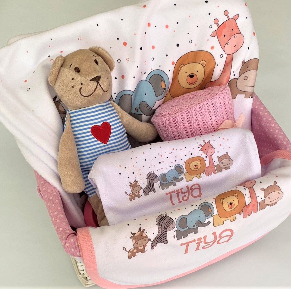 Baby Girl Gift Hamper New Born Hamper Baby Gift Box Baby Etsy UK