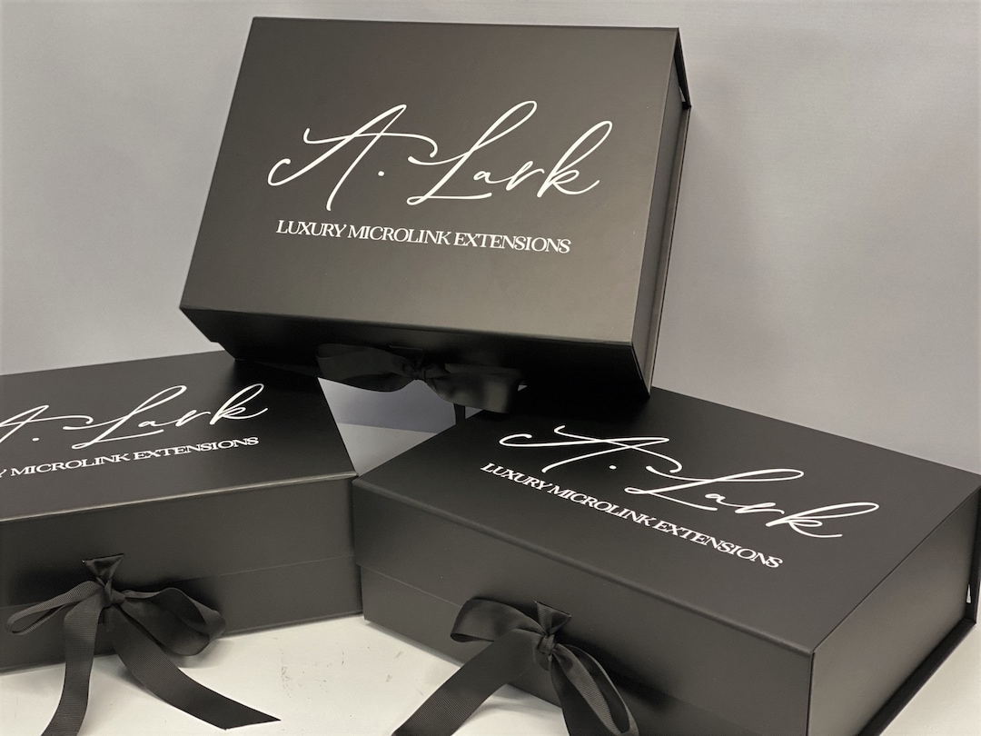 Branded Gift Box, Company Logo Box, Custom Gift Box, Business Logo Box