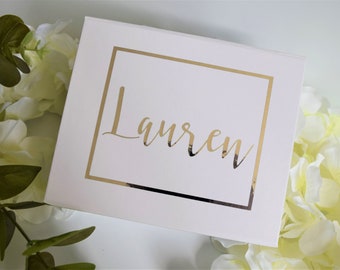 Bridesmaid Box, Personalised bridesmaid boxes, Favour box
