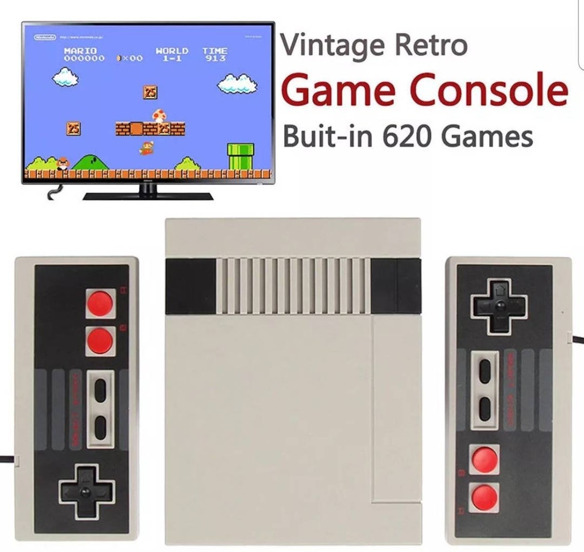 620 in 1 Games NES Mini Classic Game Console Retro Etsy