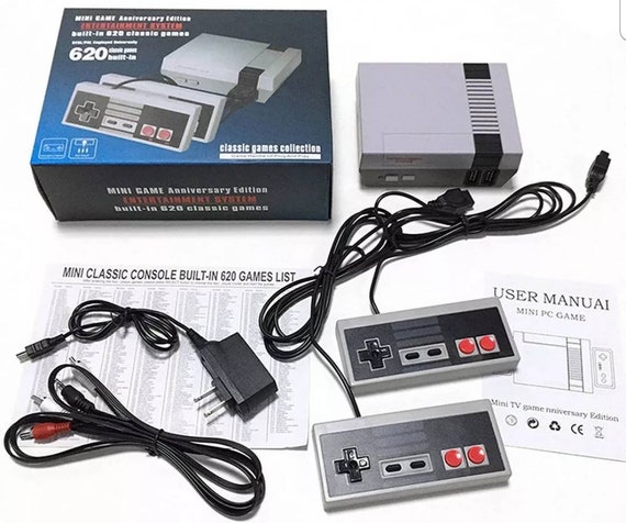 retro entertainment console