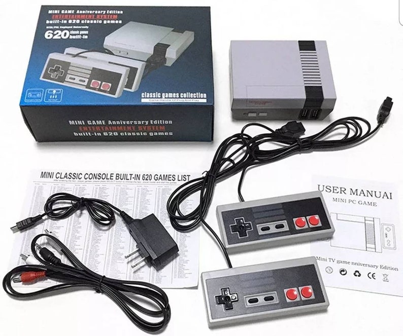nintendo console retro
