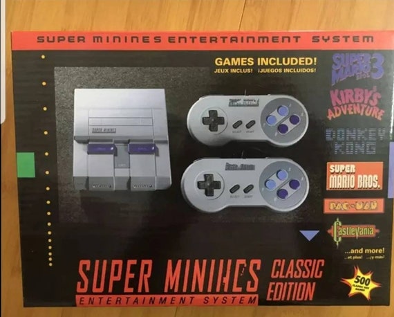 super nes classic edition games