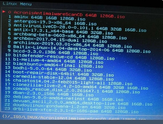 Linux Pack OS Collection 50-in-1 Live USB Multiboot Flash Drive 64GB Master Disc