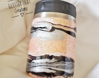 glitter can cooler