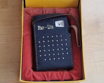 Vintage Star-Lite Super Transistor Radio TRN-88- Vintage Handheld Radio - Vintage Household Appliance - Vintage Appliance