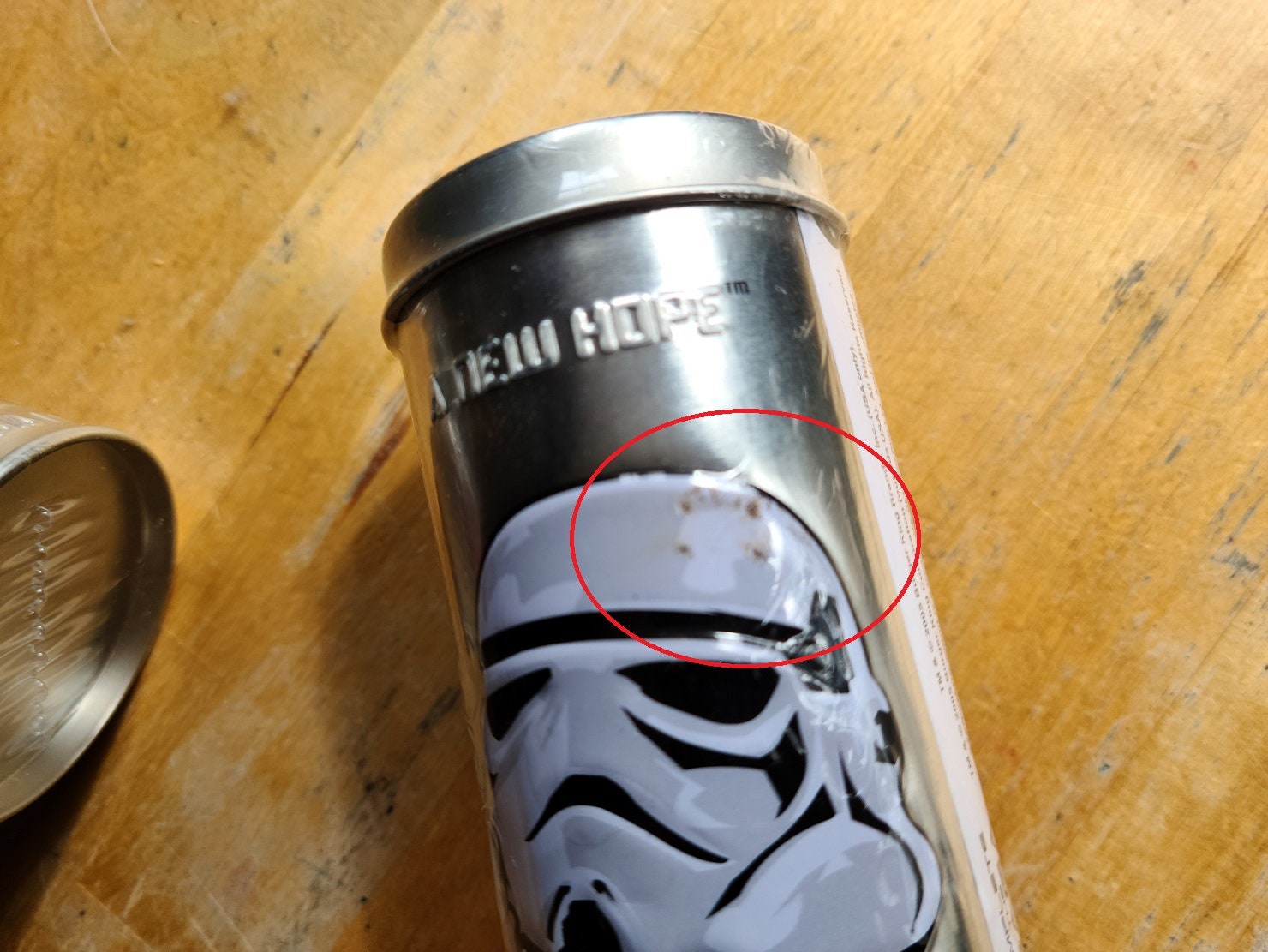 Vintage Burger King Watches With Tin Containers - Darth Maul