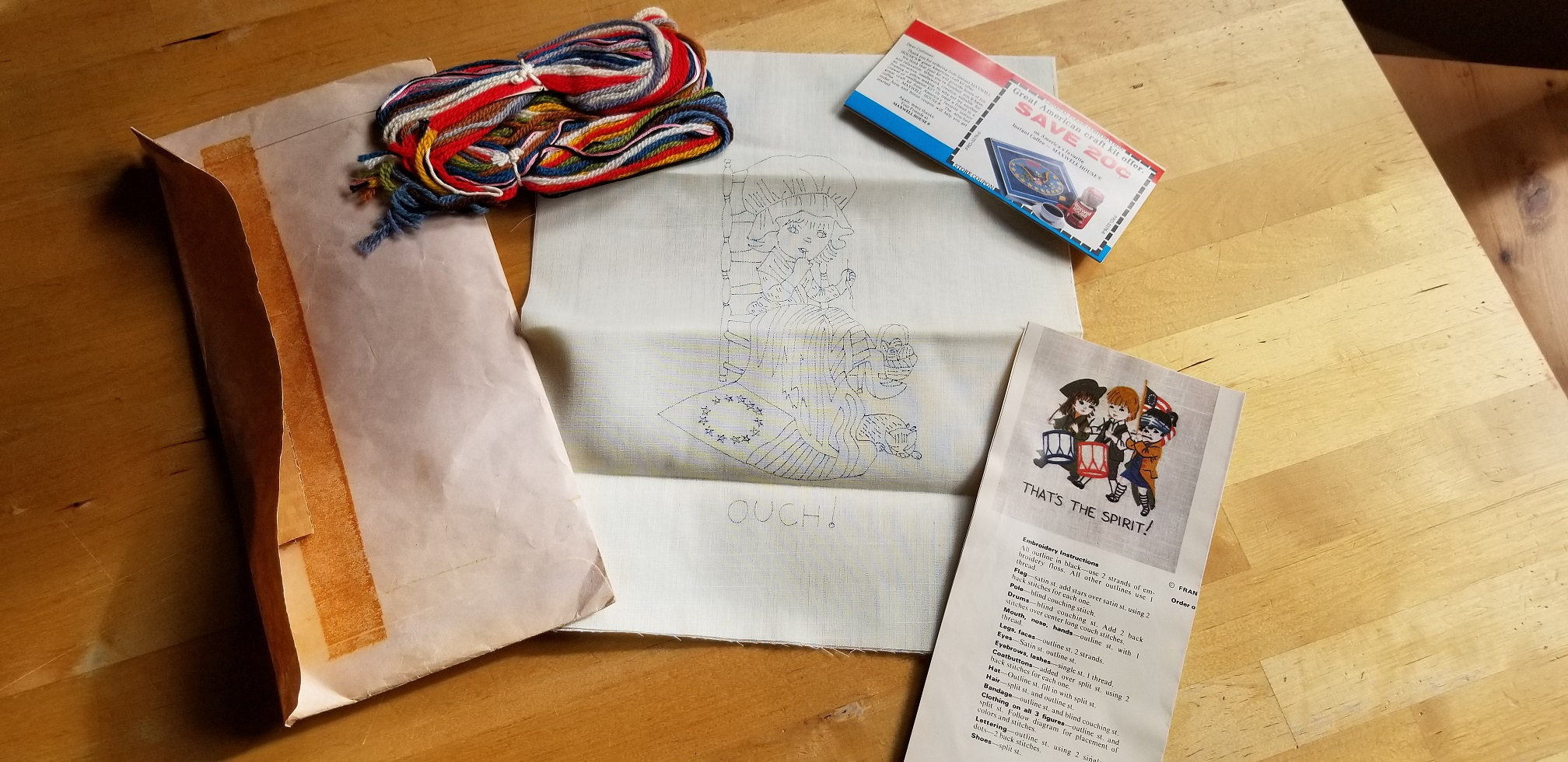 Needlepoint 1776 - Etsy