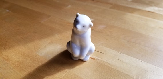play doh polar bear