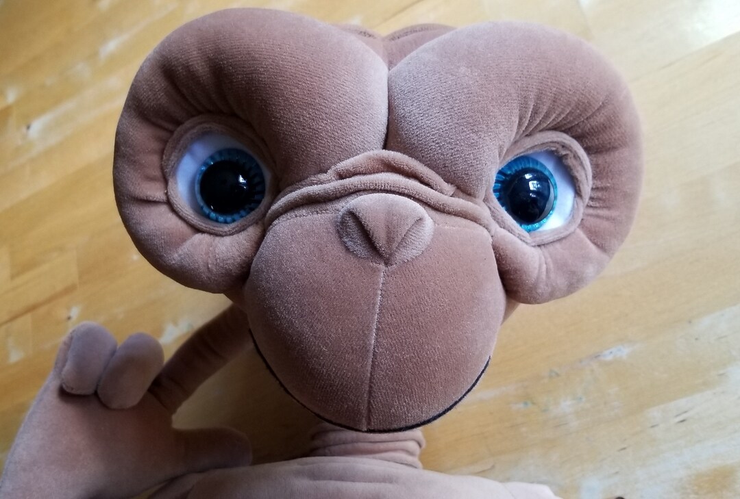 Vintage 24 Inch E.T. Doll 2002 Anniversary Talking Toys R Us Etsy