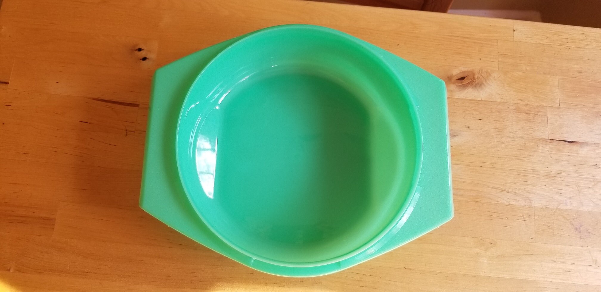 Green Tupperware Container Vintage 1970s Seventies 70s Retro ...