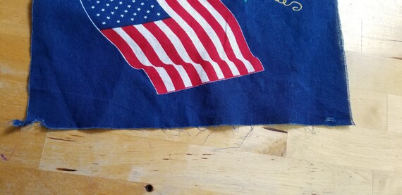 Millennium 2000 American Flag - the Year 2000 Collectible