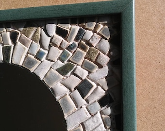 Wall Mirror Ceramic Mosaic