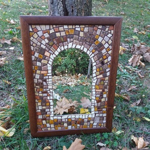 Wall Mirror Ceramic Mosaic image 2