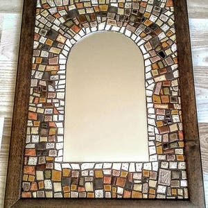Wall Mirror Ceramic Mosaic image 5