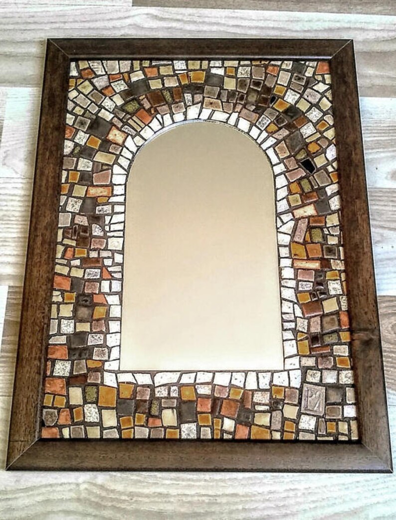 Wall Mirror Ceramic Mosaic image 5