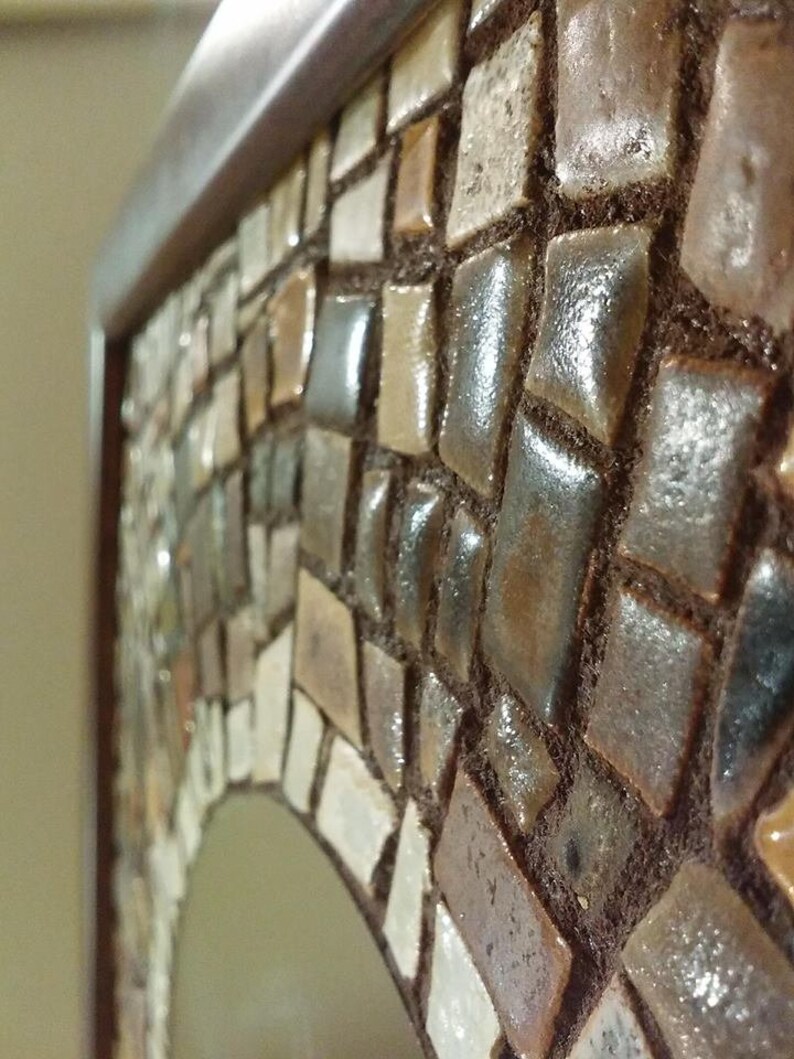 Wall Mirror Ceramic Mosaic image 9