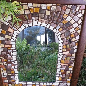 Wall Mirror Ceramic Mosaic image 3