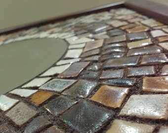 Wall Mirror Ceramic Mosaic